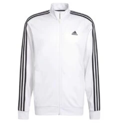 Front Page 18 Adidas - Men's 3-Stripes Tricot Track Top (H46102)