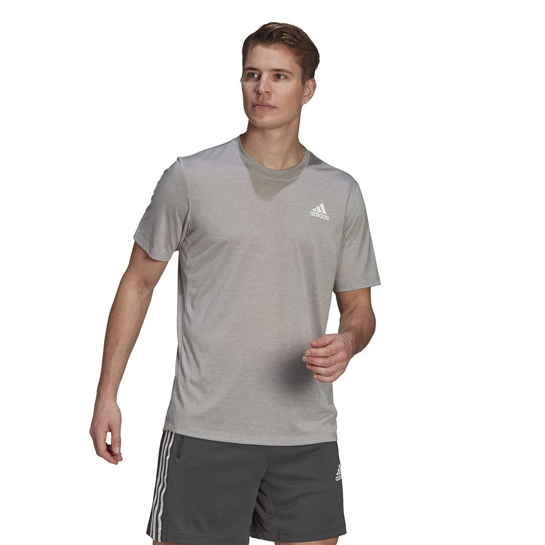 Adidas - Men's Aeroready Designed To Move Sport T-Shirt (GR0507) 2 Adidas - Men's Aeroready Designed To Move Sport T-Shirt (GR0507) - Image 2