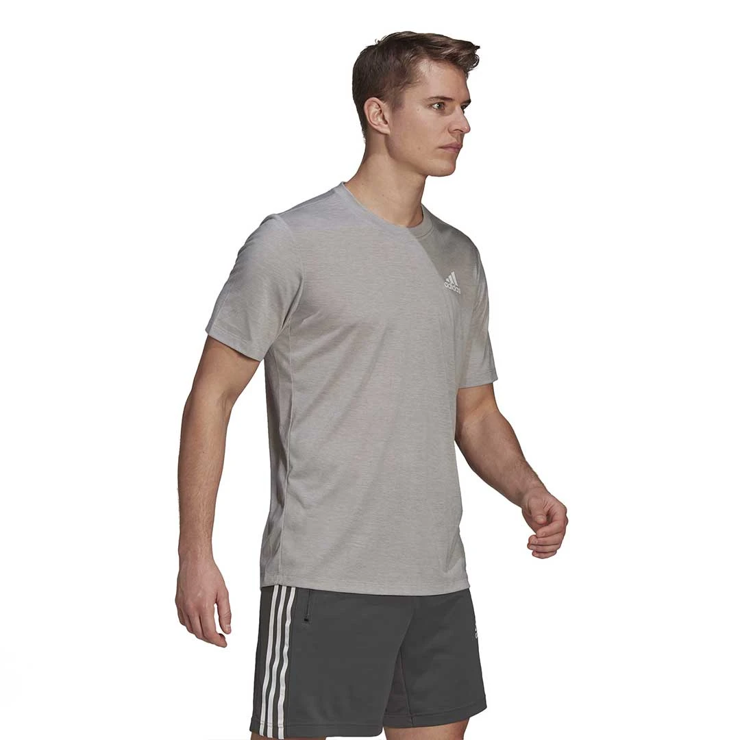 Adidas - Men's Aeroready Designed To Move Sport T-Shirt (GR0507) 3 Adidas - Men's Aeroready Designed To Move Sport T-Shirt (GR0507) - Image 3