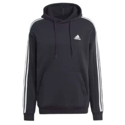 Adidas - Men's Essentials Fleece 3 Stripes Hoodie (IB4028)