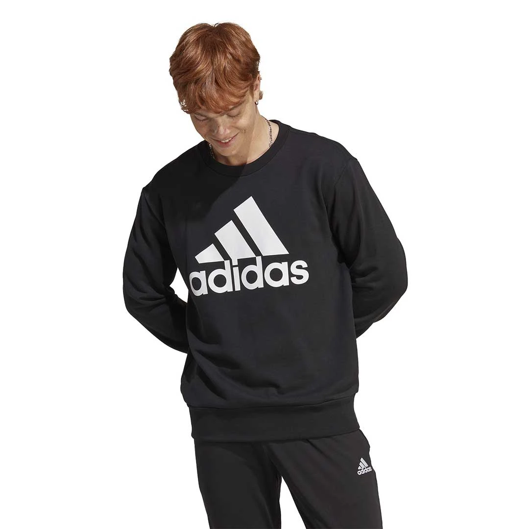 Adidas - Men's Essentials French Terry Big Logo Sweater (IC9324) 2 Adidas - Men's Essentials French Terry Big Logo Sweater (IC9324) - Image 2