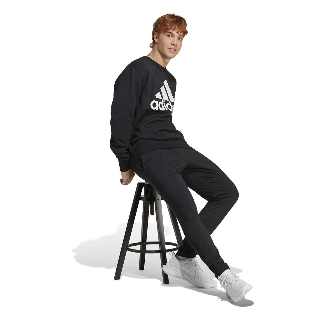 Adidas - Men's Essentials French Terry Big Logo Sweater (IC9324) 4 Adidas - Men's Essentials French Terry Big Logo Sweater (IC9324) - Image 4