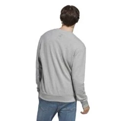 Adidas - Men's Essentials French Terry Big Logo Sweater (IC9326) -TrekWear Sales Shop adidas Men s Essentials French Terry Big Logo Sweater IC9326 03