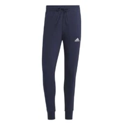 Adidas - Men's Essentials French Terry Tapered Cuff 3 Stripes Pants (IC9406)