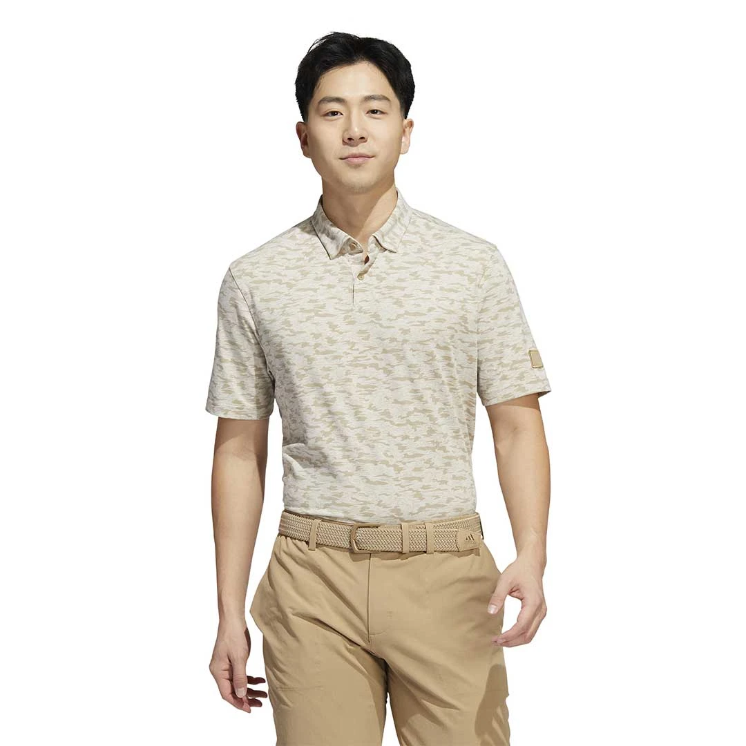 Adidas - Men's Go-To Camo Print Polo (HF9035) 2 Adidas - Men's Go-To Camo Print Polo (HF9035) - Image 2