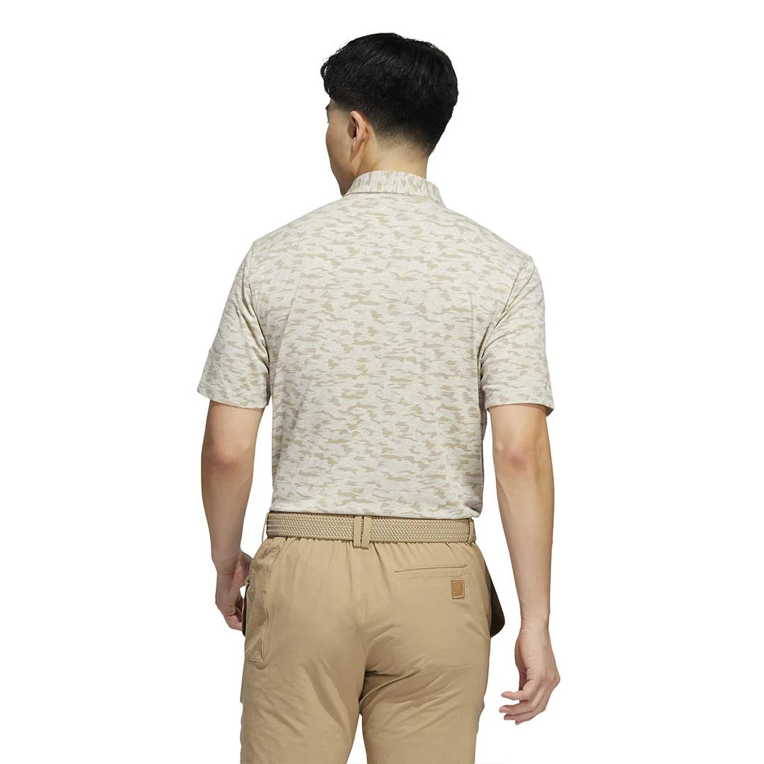 Adidas - Men's Go-To Camo Print Polo (HF9035) 4 Adidas - Men's Go-To Camo Print Polo (HF9035) - Image 4