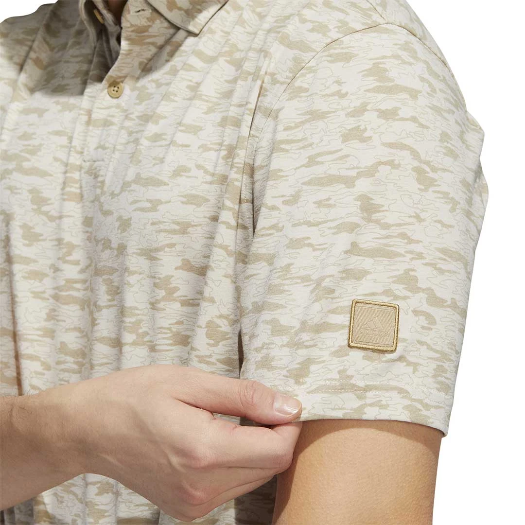 Adidas - Men's Go-To Camo Print Polo (HF9035) 5 Adidas - Men's Go-To Camo Print Polo (HF9035) - Image 5