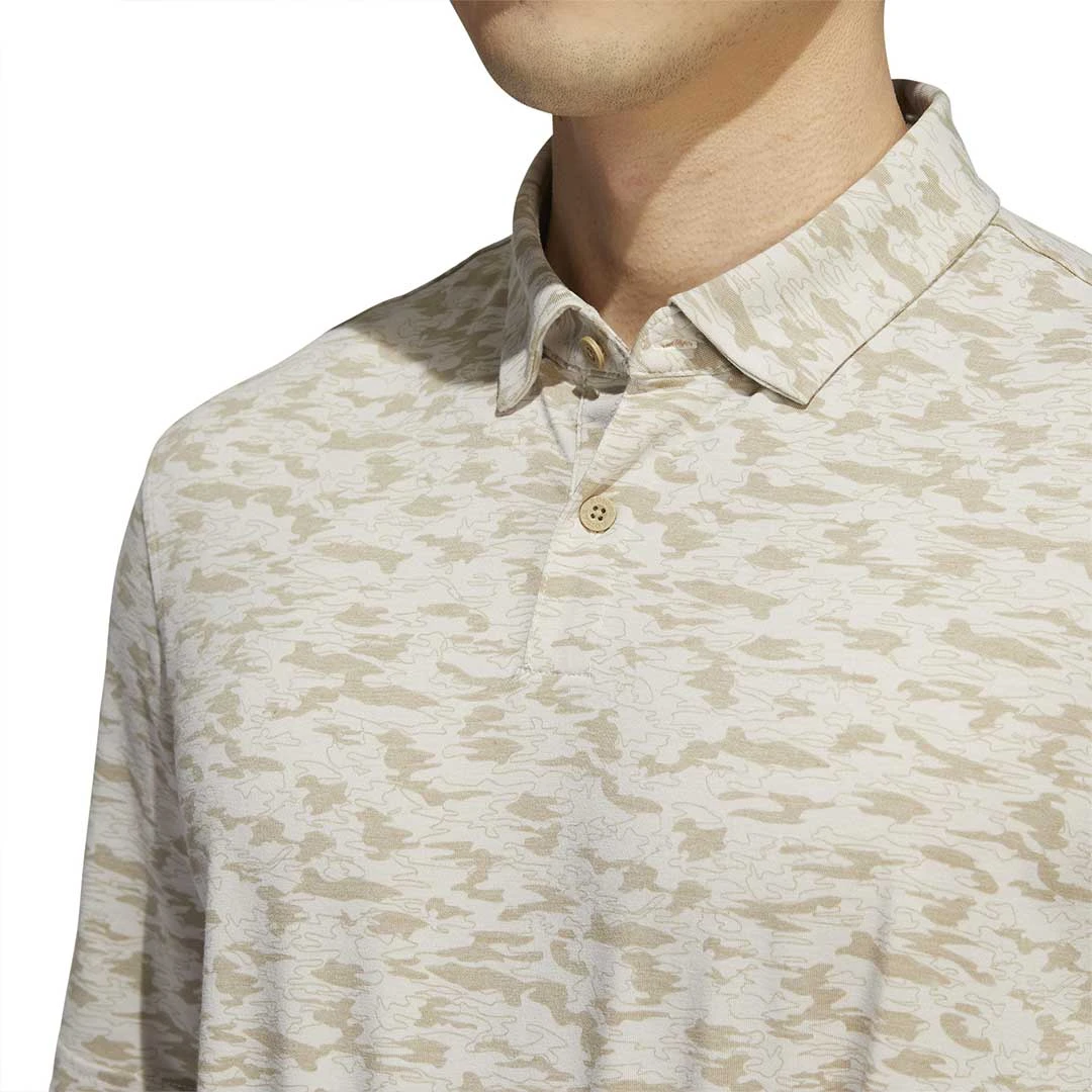 Adidas - Men's Go-To Camo Print Polo (HF9035) 6 Adidas - Men's Go-To Camo Print Polo (HF9035) - Image 6