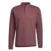 Adidas - Men's Go-To Long Sleeve Henley Polo (HF6612)