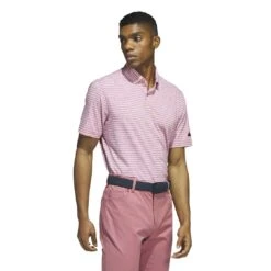 Adidas - Men's Go-To Striped Polo (HR7973) -TrekWear Sales Shop adidas Men s Go To Striped Polo HR7973 03