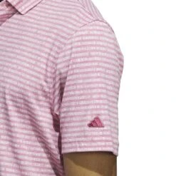 Adidas - Men's Go-To Striped Polo (HR7973) -TrekWear Sales Shop adidas Men s Go To Striped Polo HR7973 05