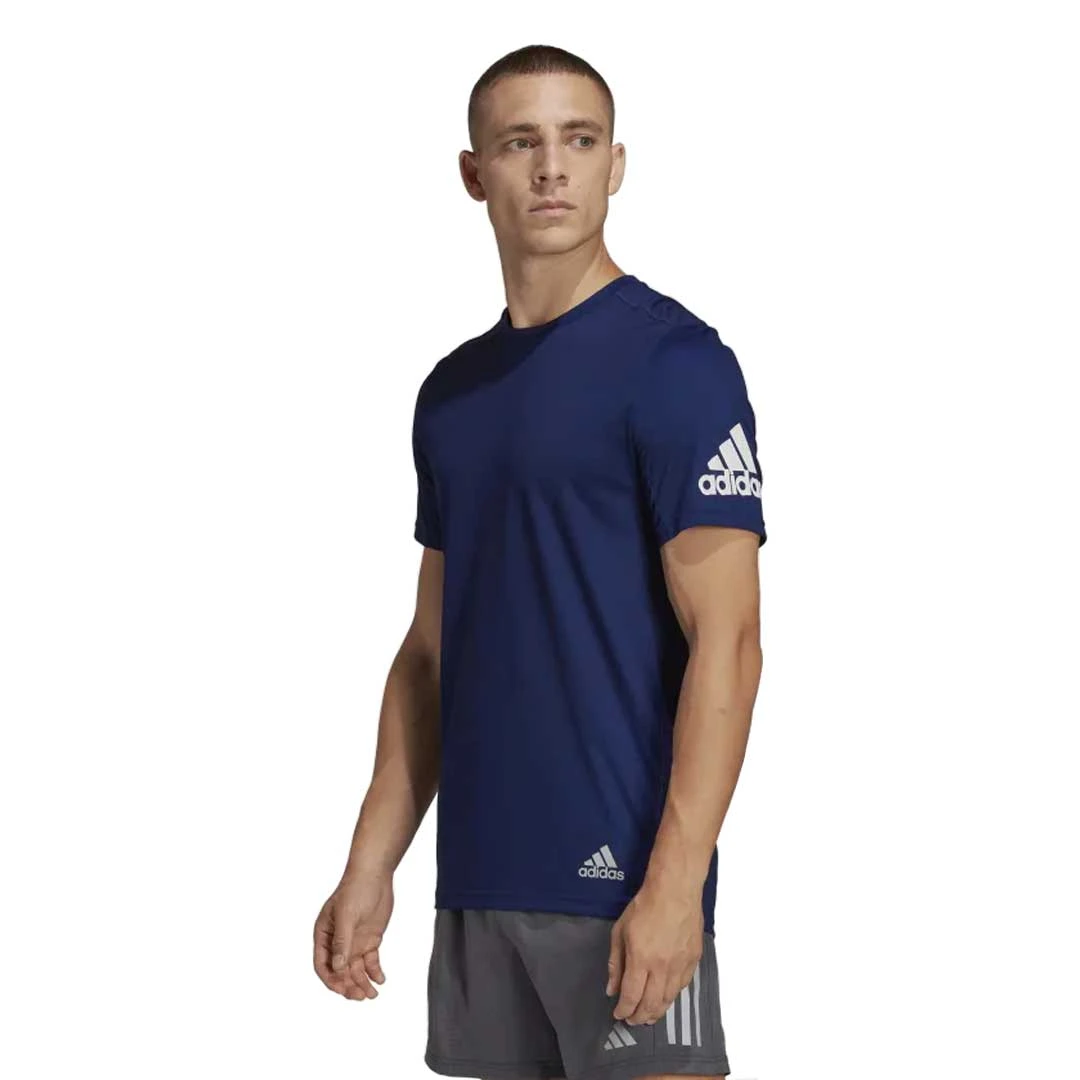 Adidas - Men's Run It T-Shirt (HM8446) 2 Adidas - Men's Run It T-Shirt (HM8446) - Image 2