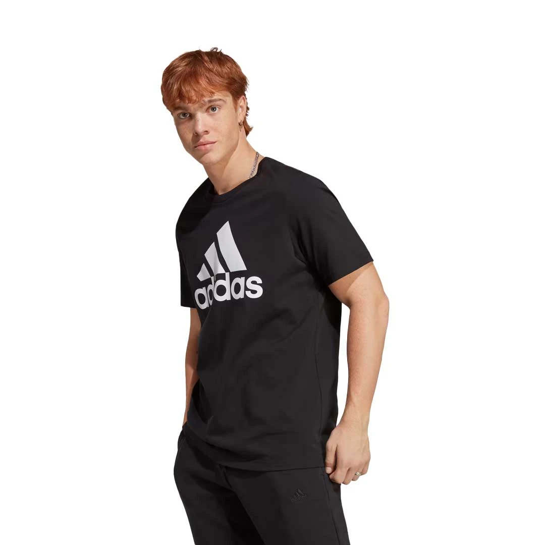 Adidas - Men's Single Jersey Big Logo T-Shirt (IC9347) 3 Adidas - Men's Single Jersey Big Logo T-Shirt (IC9347) - Image 3