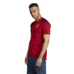 Adidas - Men's Spain 22 Home Jersey (HL1970) -TrekWear Sales Shop adidas Men s Spain 22 Home Jersey HL1970 05