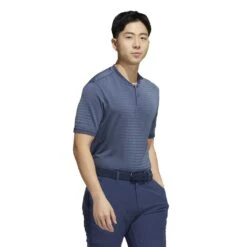 Adidas - Men's Statement Seamless Polo (HI5855) 8 Adidas - Men's Statement Seamless Polo (HI5855) -TrekWear Sales Shop adidas Men s Statement Seamless Polo HI5855 03