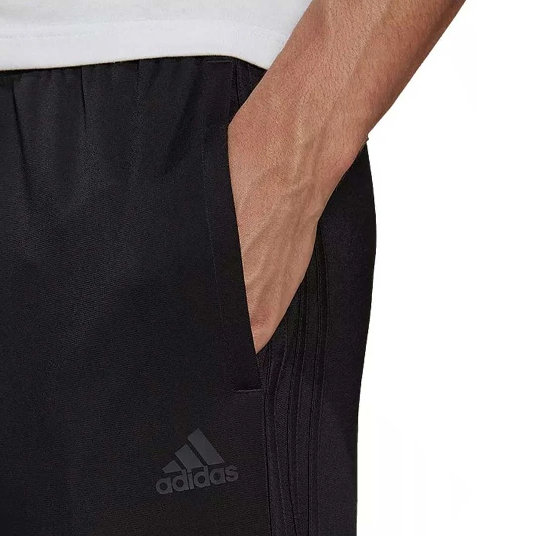 Adidas - Men's Tapered 3 Stripes Track Pants (H46107) 4 Adidas - Men's Tapered 3 Stripes Track Pants (H46107) - Image 4