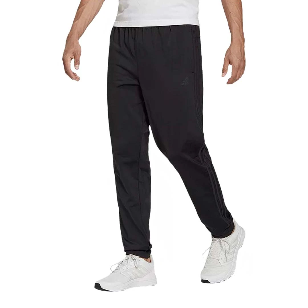 Adidas - Men's Tapered 3 Stripes Track Pants (H46107) 2 Adidas - Men's Tapered 3 Stripes Track Pants (H46107) - Image 2