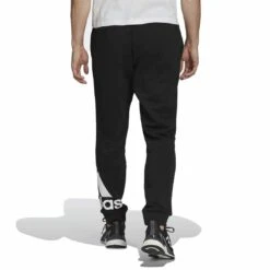 Adidas - Men's Tapered Cuff Fleece Pant (GK8966) -TrekWear Sales Shop adidas Men s Tappered Cuff Fleece Pant GK8966 05