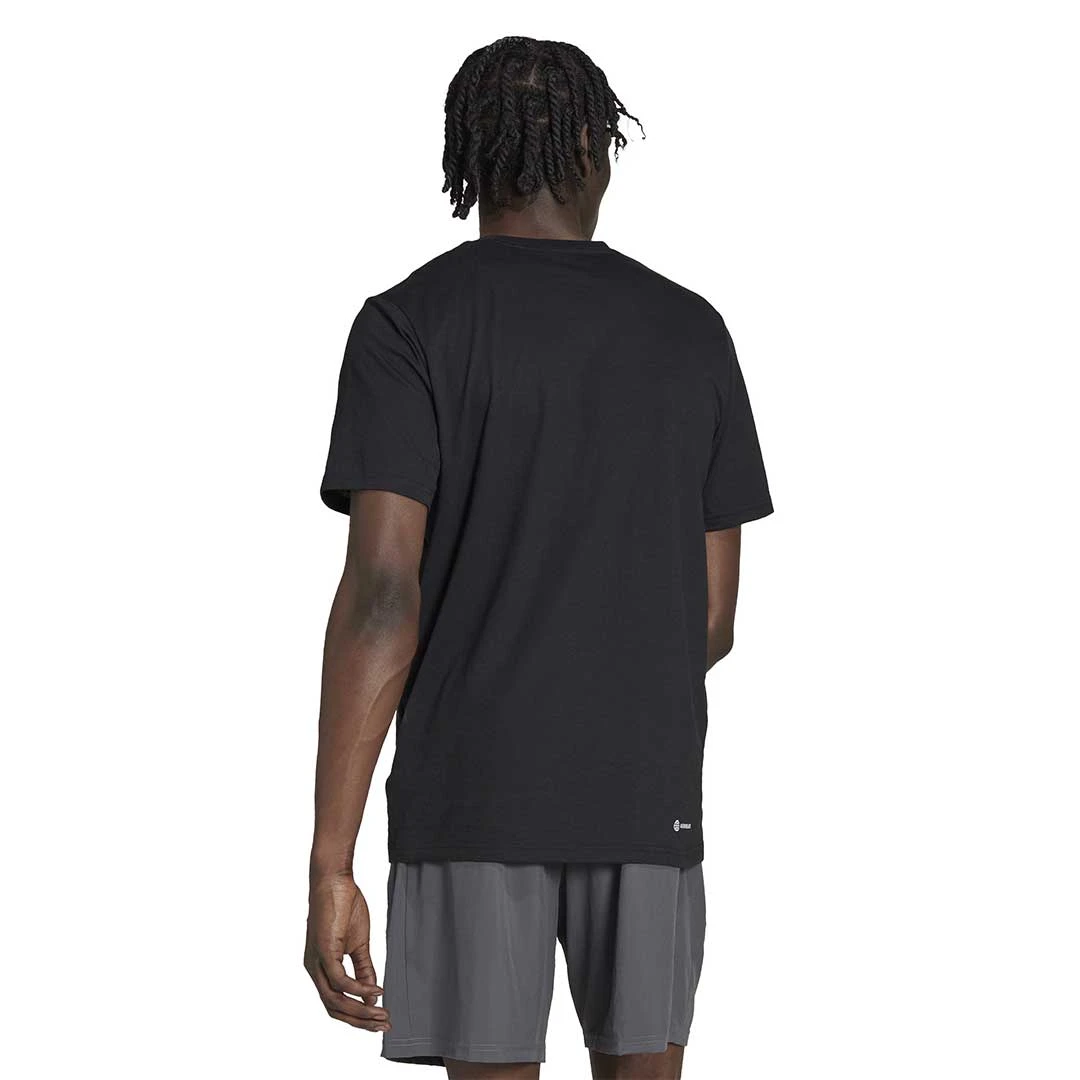 Adidas - Men's Train Essentials Feelready Training T-Shirt (IC7438) 4 Adidas - Men's Train Essentials Feelready Training T-Shirt (IC7438) - Image 4