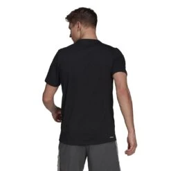 Adidas - Men's Aeroready Short Sleeve T-Shirt (GR0514) -TrekWear Sales Shop adidas Men sAeroreadyShortSleevesTee GR0514 03