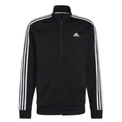 Adidas - Men's Essentials Warmup 3 Stripes Track Jacket (H46099)
