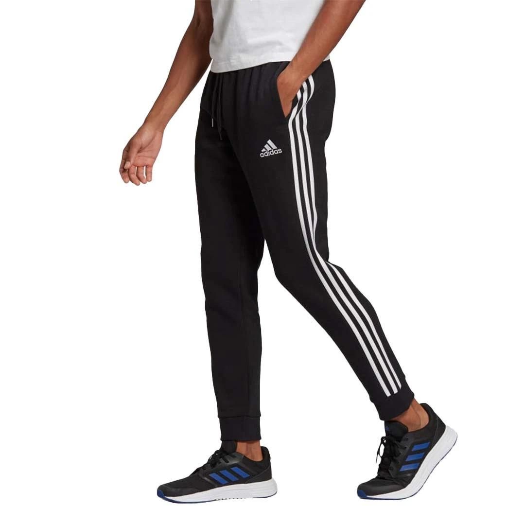 Adidas - Men's French Terry Tapered 3S Pant (GK8821A) 2 Adidas - Men's French Terry Tapered 3S Pant (GK8821A) - Image 2