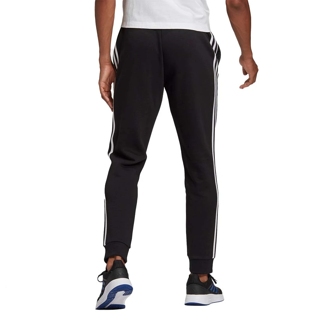 Adidas - Men's French Terry Tapered 3S Pant (GK8821A) 3 Adidas - Men's French Terry Tapered 3S Pant (GK8821A) - Image 3