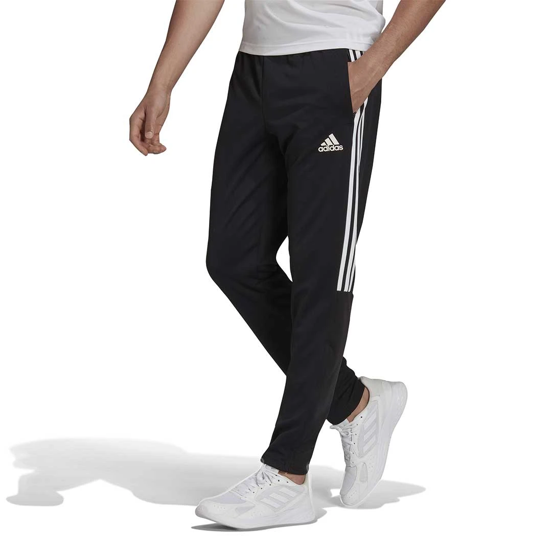 Adidas - Men's Sereno Slim Tapered 3 Stripes Pant (H28909) 2 Adidas - Men's Sereno Slim Tapered 3 Stripes Pant (H28909) - Image 2