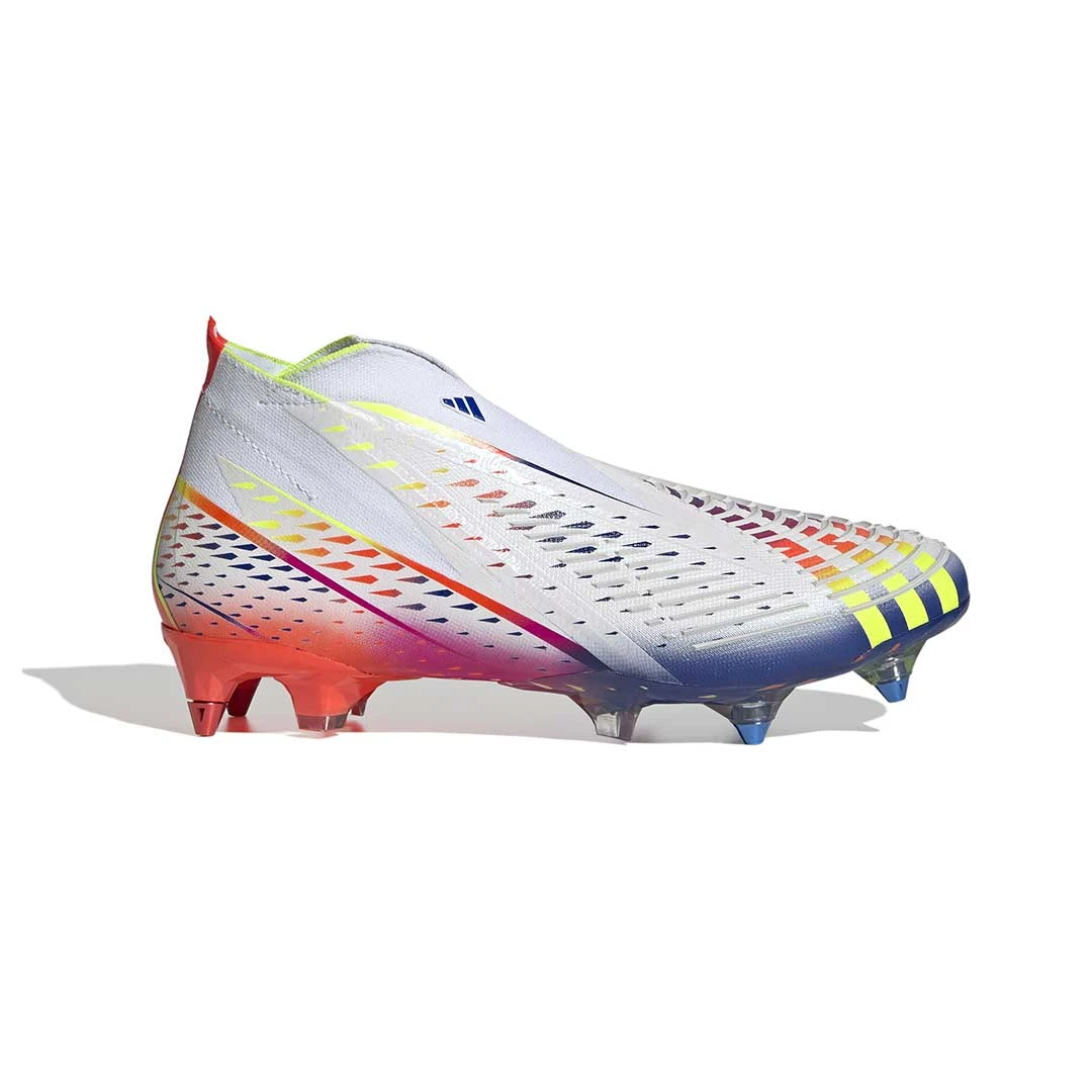 Adidas - Unisex Predator Edge Soft Ground Cleats (GW1035) 1 Adidas - Unisex Predator Edge Soft Ground Cleats (GW1035)