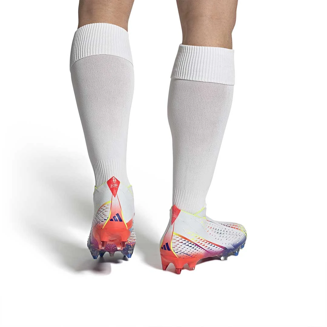 Adidas - Unisex Predator Edge Soft Ground Cleats (GW1035) 10 Adidas - Unisex Predator Edge Soft Ground Cleats (GW1035) - Image 10