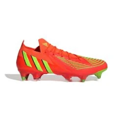 Adidas - Unisex Predator Edge.1 Low Soft Ground Cleats (GW1010)
