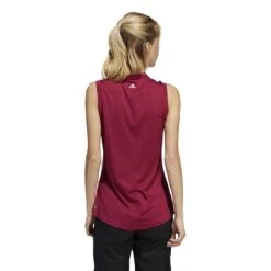 Adidas - Women's Sport Performance Gradient Sleeveless Polo (HA3385) -TrekWear Sales Shop adidas W Sport Gradient Sleeveless Polo HA3385 04