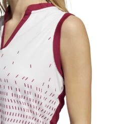 Adidas - Women's Sport Performance Gradient Sleeveless Polo (HA3385) -TrekWear Sales Shop adidas W Sport Gradient Sleeveless Polo HA3385 05