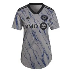 Front Page 33 Adidas - Women's CF Montreal 22/23 Away Jersey (H55821)