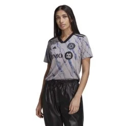 Front Page -TrekWear Sales Shop adidas Women s CF Montreal 22 23 Away Jersey H55821 03