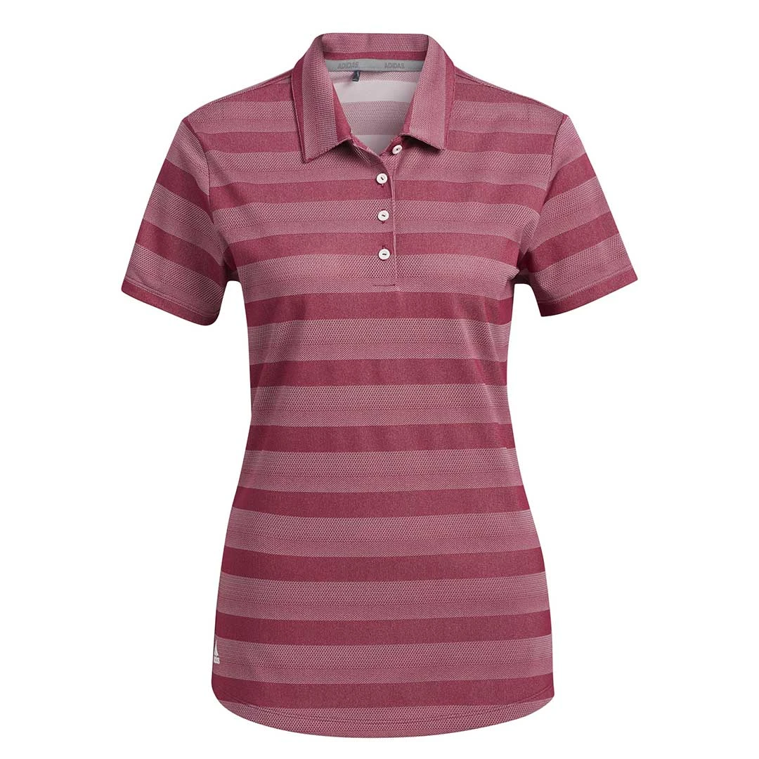 Adidas - Women's Engineered Short Sleeve Polo (HE2875) 1 Adidas - Women's Engineered Short Sleeve Polo (HE2875)