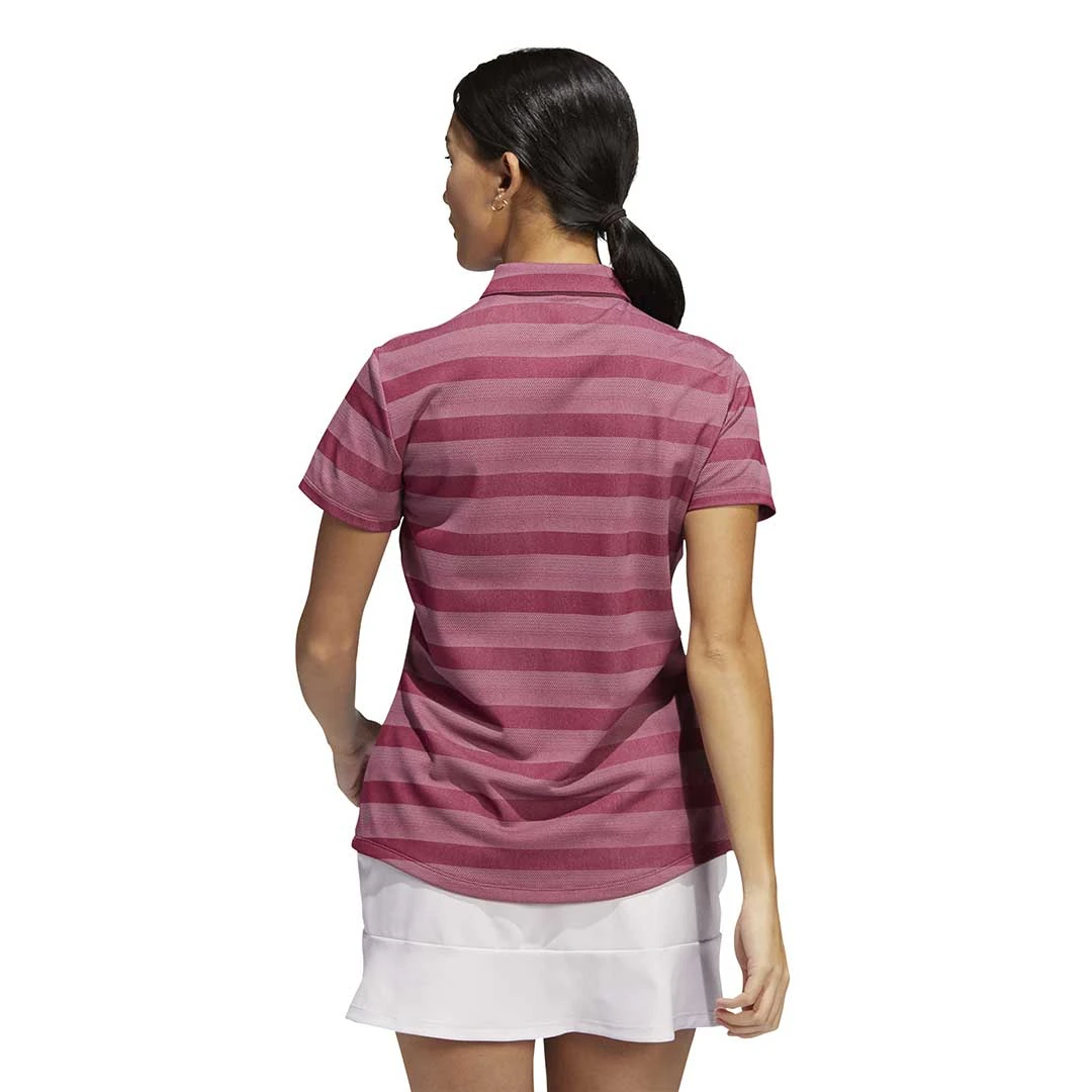 Adidas - Women's Engineered Short Sleeve Polo (HE2875) 4 Adidas - Women's Engineered Short Sleeve Polo (HE2875) - Image 4