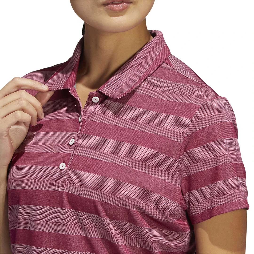 Adidas - Women's Engineered Short Sleeve Polo (HE2875) 5 Adidas - Women's Engineered Short Sleeve Polo (HE2875) - Image 5