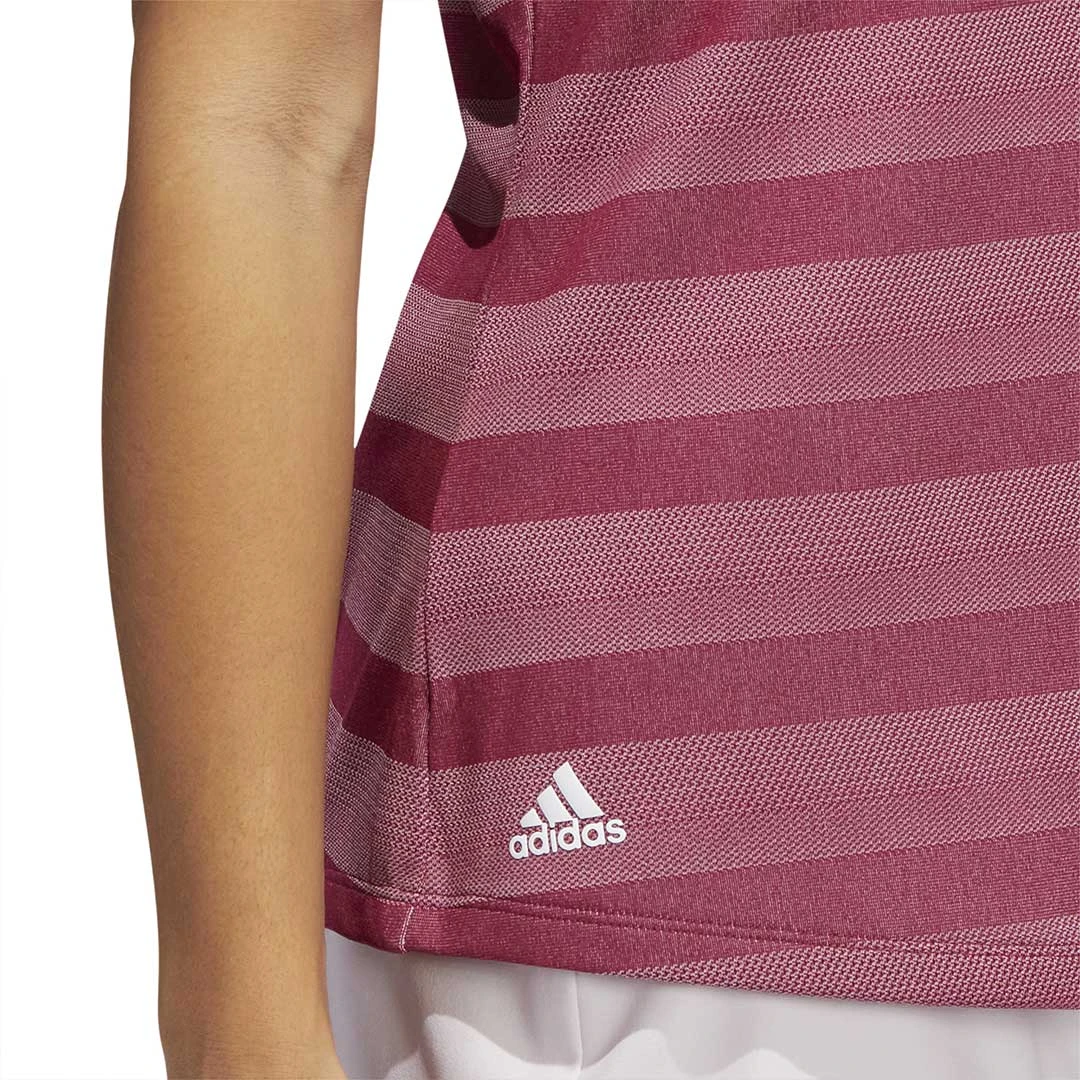 Adidas - Women's Engineered Short Sleeve Polo (HE2875) 6 Adidas - Women's Engineered Short Sleeve Polo (HE2875) - Image 6