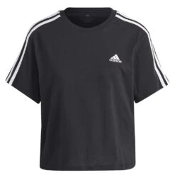 Adidas - Women's Essentials 3 Stripes Crop T-Shirt (HR4913)