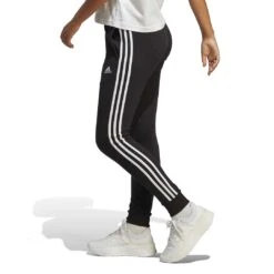 Adidas - Women's Essentials 3 Stripes French Terry Cuffed Pants (IC8770) -TrekWear Sales Shop adidas Women s Essentials 3 Stripes French Terry Cuffed Pants IC8770 04