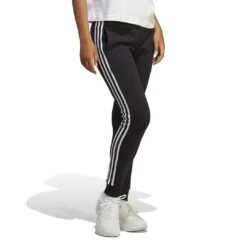 Adidas - Women's Essentials 3 Stripes French Terry Cuffed Pants (IC8770) -TrekWear Sales Shop adidas Women s Essentials 3 Stripes French Terry Cuffed Pants IC8770 05