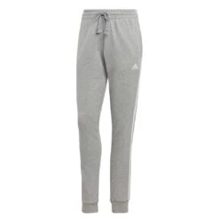 Adidas - Women's Essentials 3 Stripes French Terry Cuffed Pants (IC9922)