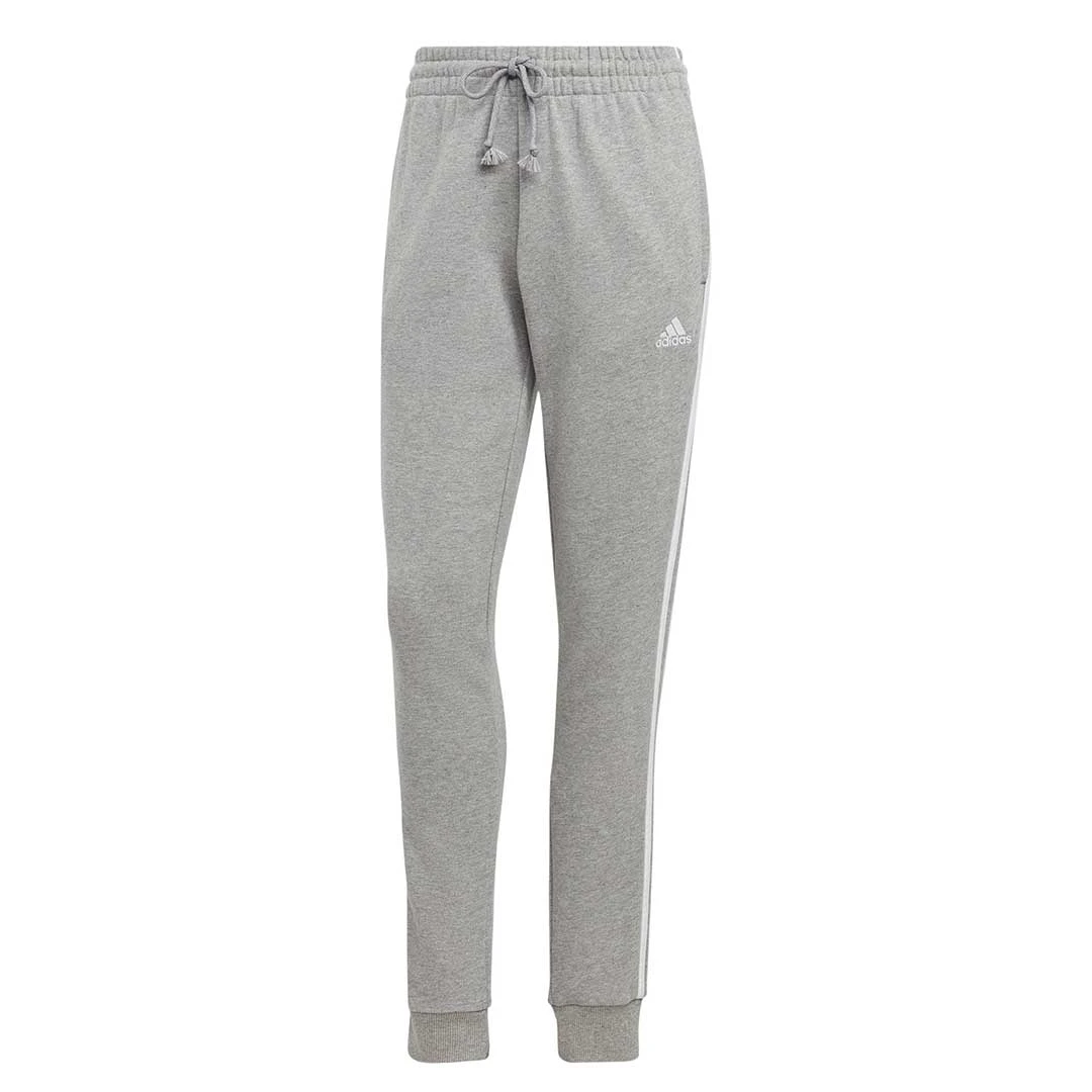 Adidas - Women's Essentials 3 Stripes French Terry Cuffed Pants (IC9922) 1 Adidas - Women's Essentials 3 Stripes French Terry Cuffed Pants (IC9922)