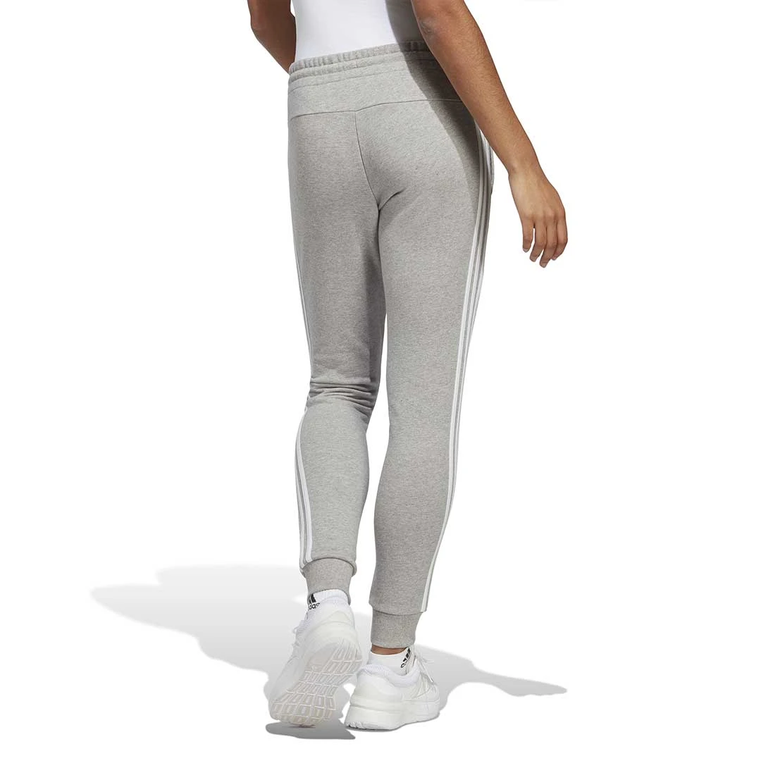 Adidas - Women's Essentials 3 Stripes French Terry Cuffed Pants (IC9922) 3 Adidas - Women's Essentials 3 Stripes French Terry Cuffed Pants (IC9922) - Image 3