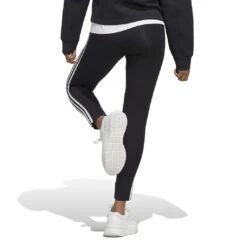 Adidas - Women's Essentials 3 Stripes High Waisted Single Jersey Leggings (IC7151) -TrekWear Sales Shop adidas Women s Essentials 3 Stripes High Waisted Single Jersey Leggings IC7151 04