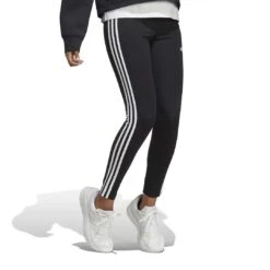 Adidas - Women's Essentials 3 Stripes High Waisted Single Jersey Leggings (IC7151) -TrekWear Sales Shop adidas Women s Essentials 3 Stripes High Waisted Single Jersey Leggings IC7151 05
