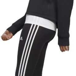 Adidas - Women's Essentials 3 Stripes High Waisted Single Jersey Leggings (IC7151) -TrekWear Sales Shop adidas Women s Essentials 3 Stripes High Waisted Single Jersey Leggings IC7151 06