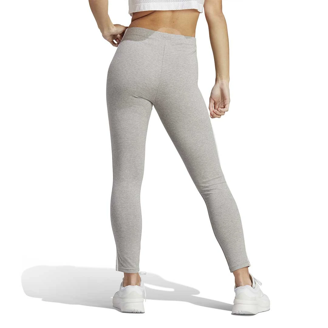 Adidas - Women's Essentials 3 Stripes High Waisted Single Jersey Leggings (IC7152) 3 Adidas - Women's Essentials 3 Stripes High Waisted Single Jersey Leggings (IC7152) - Image 3