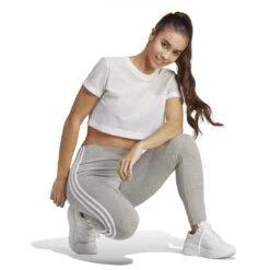 Adidas - Women's Essentials 3 Stripes High Waisted Single Jersey Leggings (IC7152) 8 Adidas - Women's Essentials 3 Stripes High Waisted Single Jersey Leggings (IC7152) -TrekWear Sales Shop adidas Women s Essentials 3 Stripes High Waisted Single Jersey Leggings IC7152 04